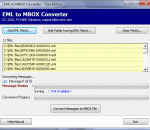 Transfer EML to MBOX 4.02